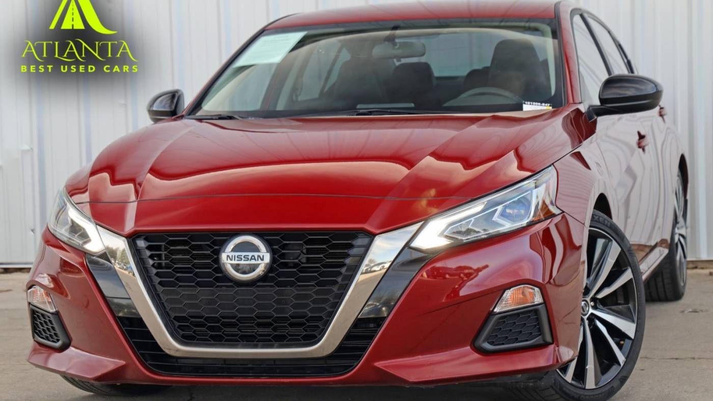 2019 Nissan Altima SR — Sedan — 119,057 mi — Norcross, GA