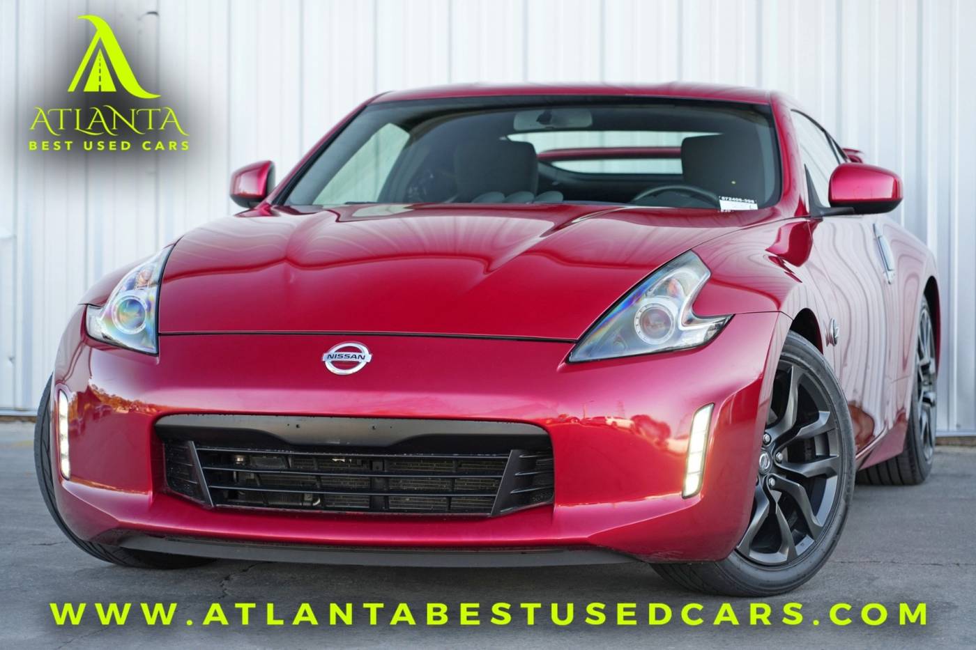 2018 Nissan 370Z Base — Coupe — 44,434 mi — Norcross, GA