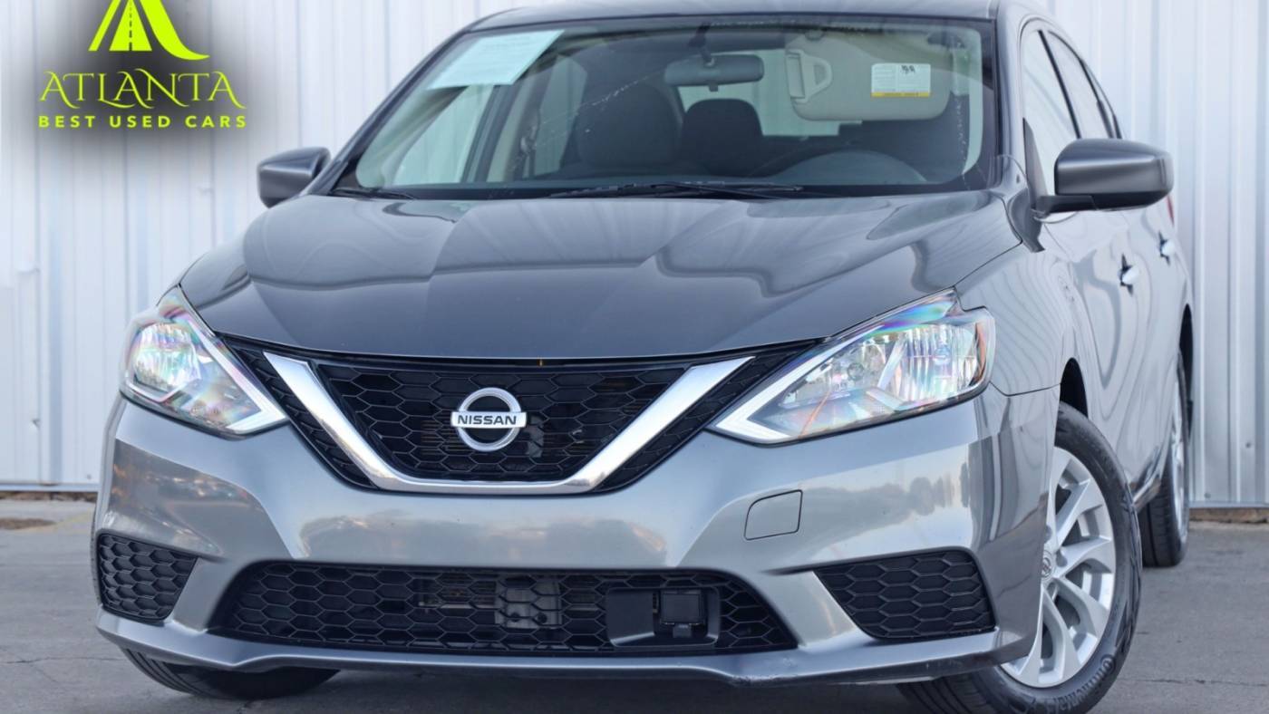 2019 Nissan Sentra SV — Sedan — 103,041 mi — Norcross, GA