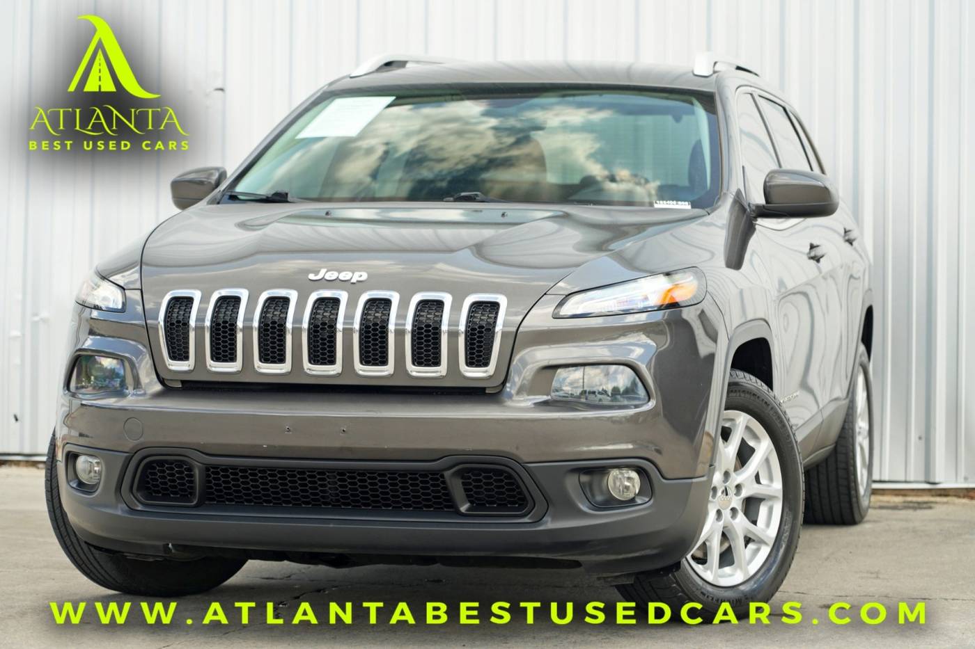 2014 Jeep Cherokee Latitude — SUV — 122,736 mi — Norcross, GA