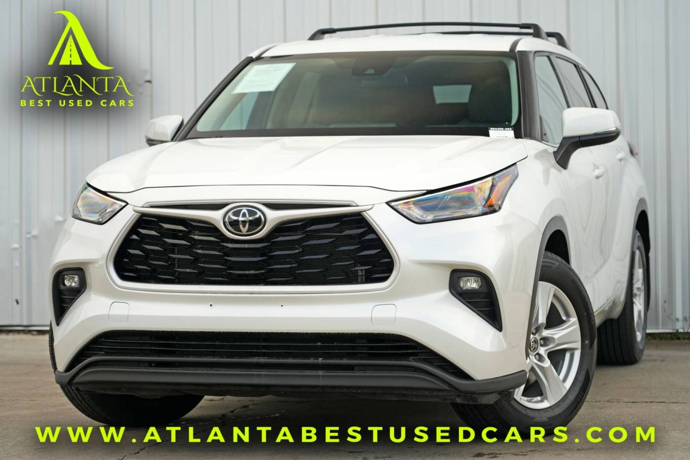 2022 Toyota Highlander LE — SUV — 48,382 mi — Norcross, GA