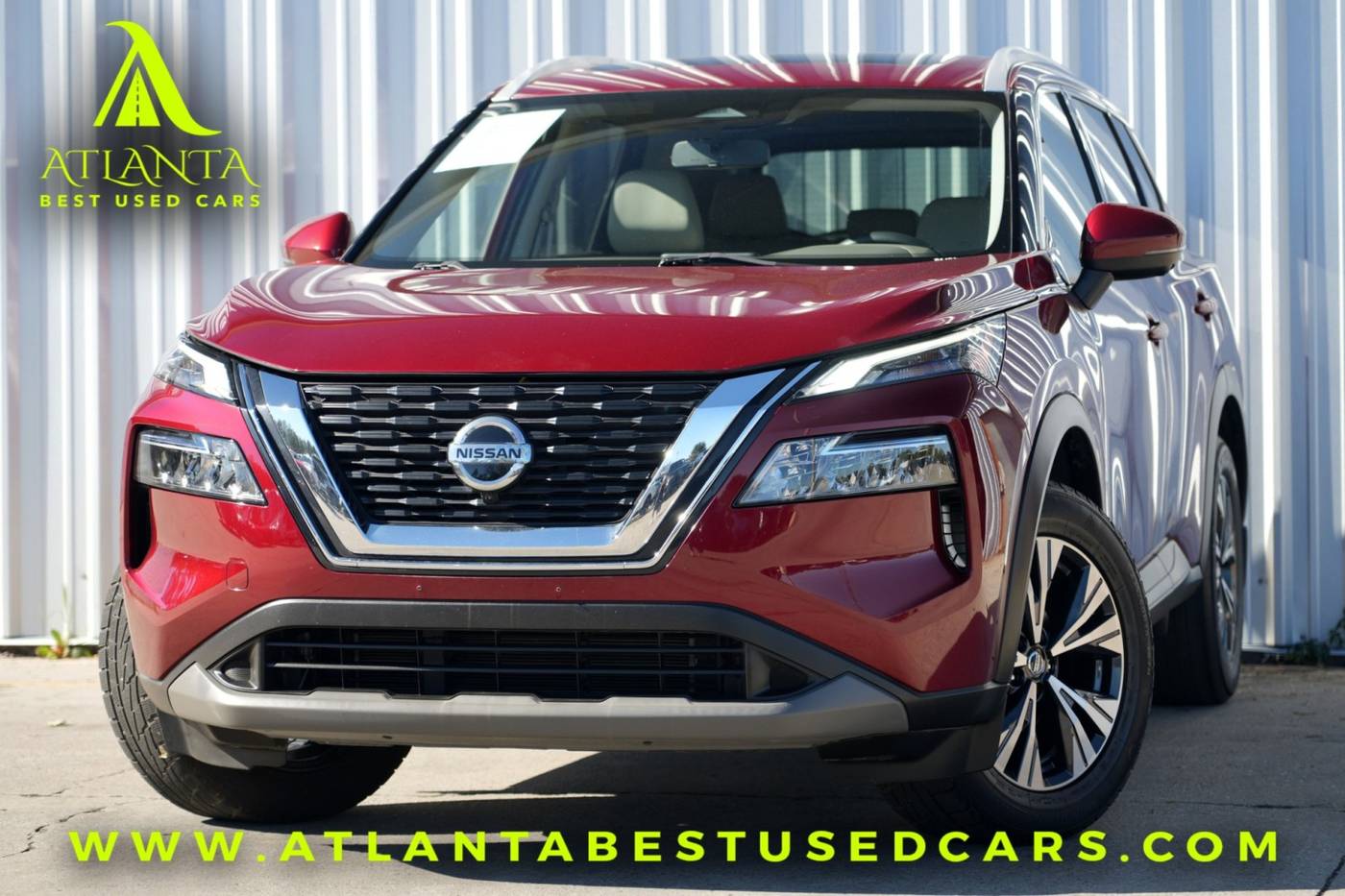 2021 Nissan Rogue SV — SUV — 42,297 mi — Norcross, GA