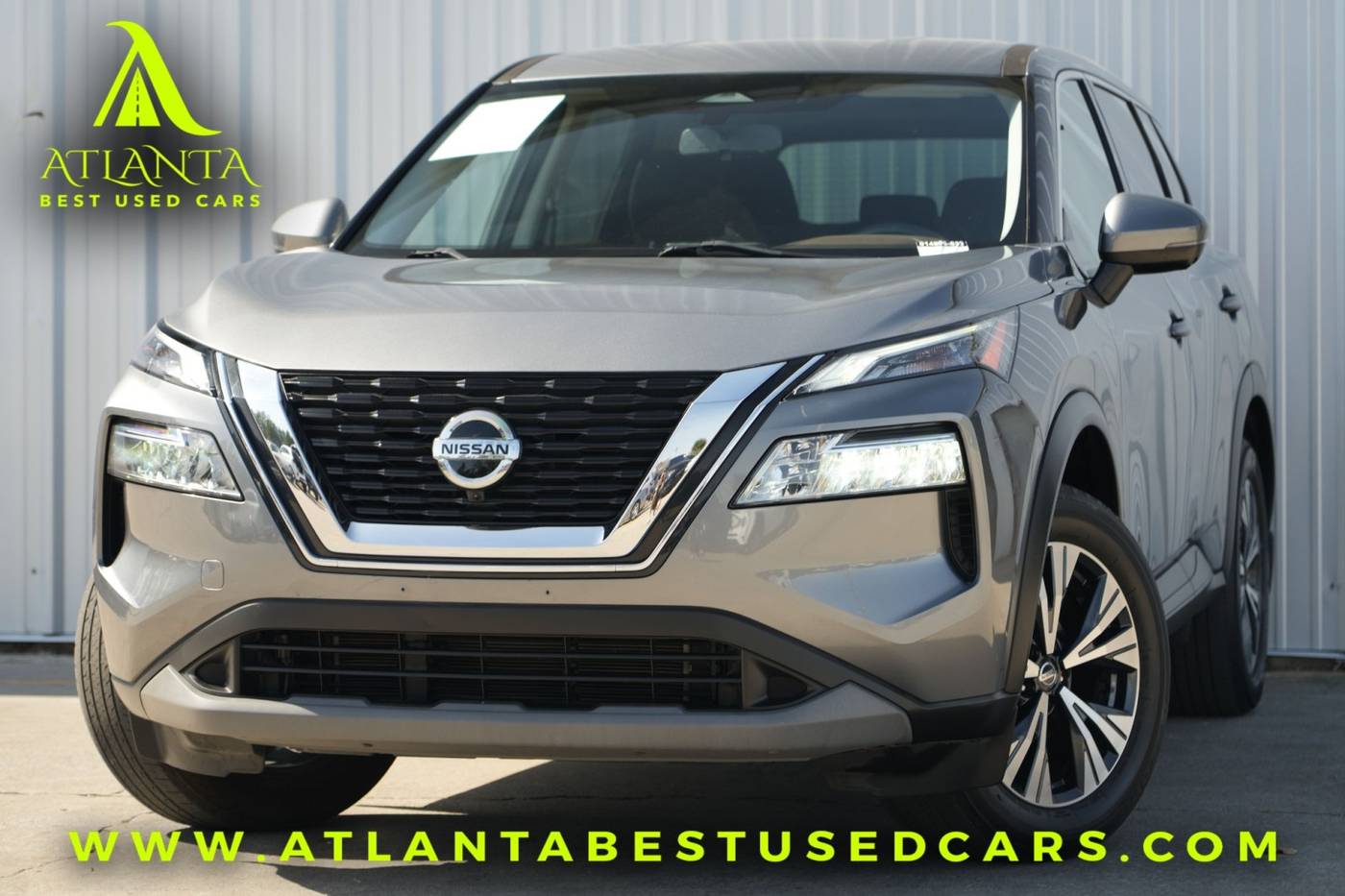 2021 Nissan Rogue SV — SUV — 36,386 mi — Norcross, GA
