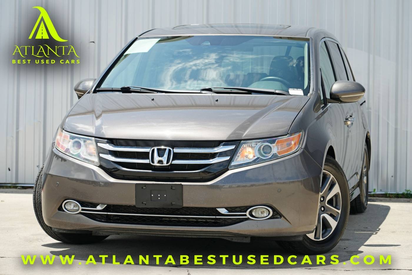 2014 Honda Odyssey Touring — Minivan — 205,017 mi — Norcross, GA