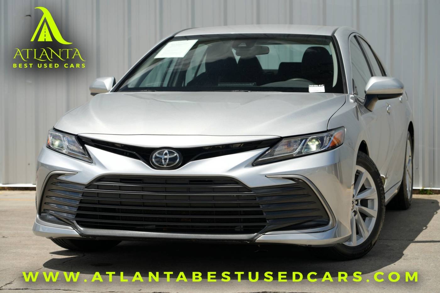 2021 Toyota Camry LE — Sedan — 125,964 mi — Norcross, GA