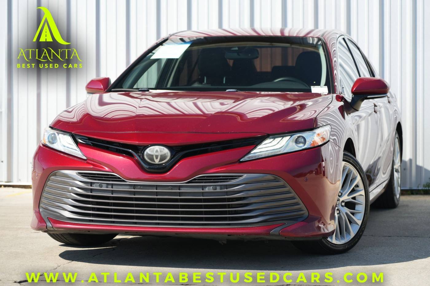 2018 Toyota Camry XLE — Sedan — 136,252 mi — Norcross, GA