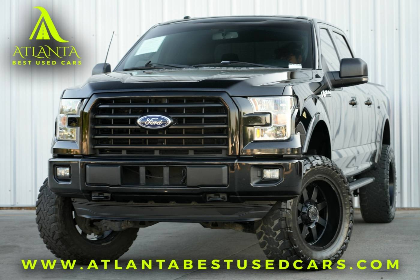 2016 Ford F-150 XLT — Pickup Truck — 117,116 mi — Norcross, GA