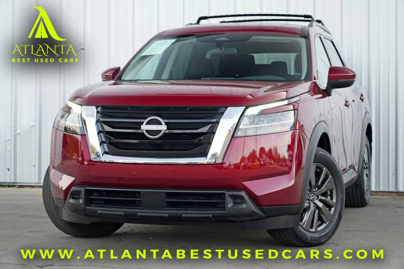 2022 Nissan Pathfinder SV — SUV — 51,824 mi — Norcross, GA