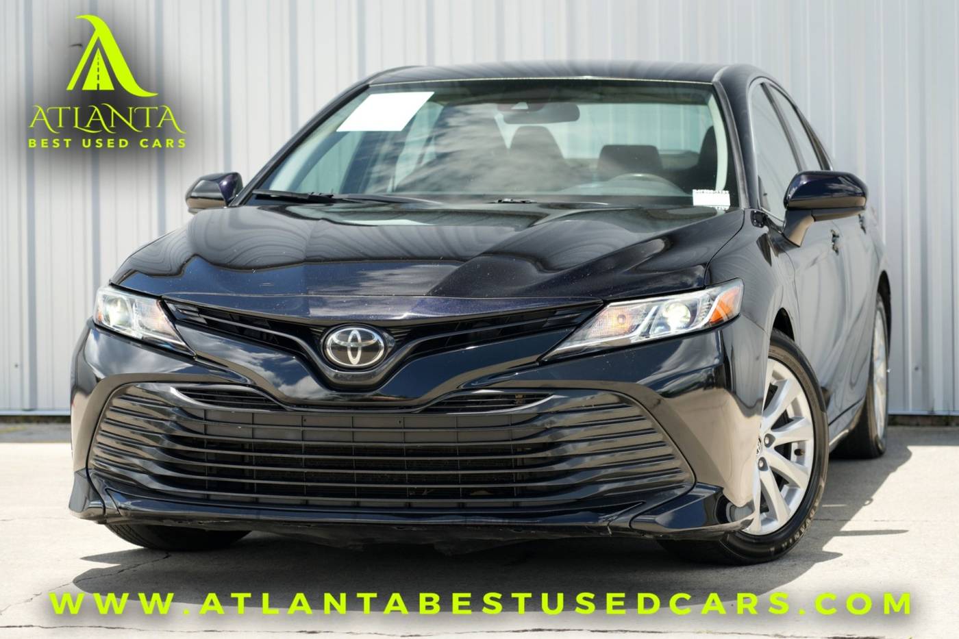 2020 Toyota Camry LE — Sedan — 137,163 mi — Norcross, GA