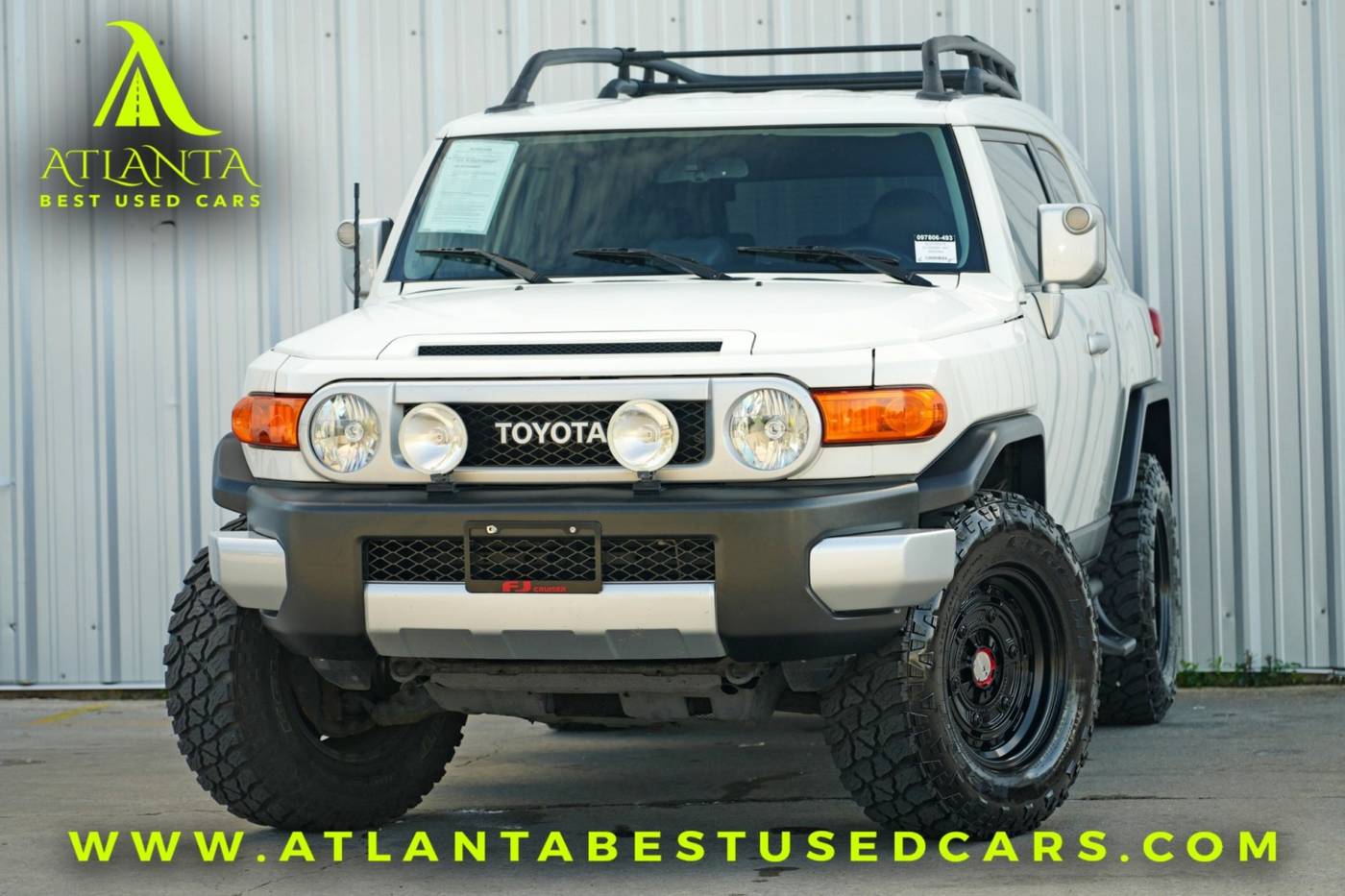 2010 Toyota FJ Cruiser Base — SUV — 193,988 mi — Norcross, GA