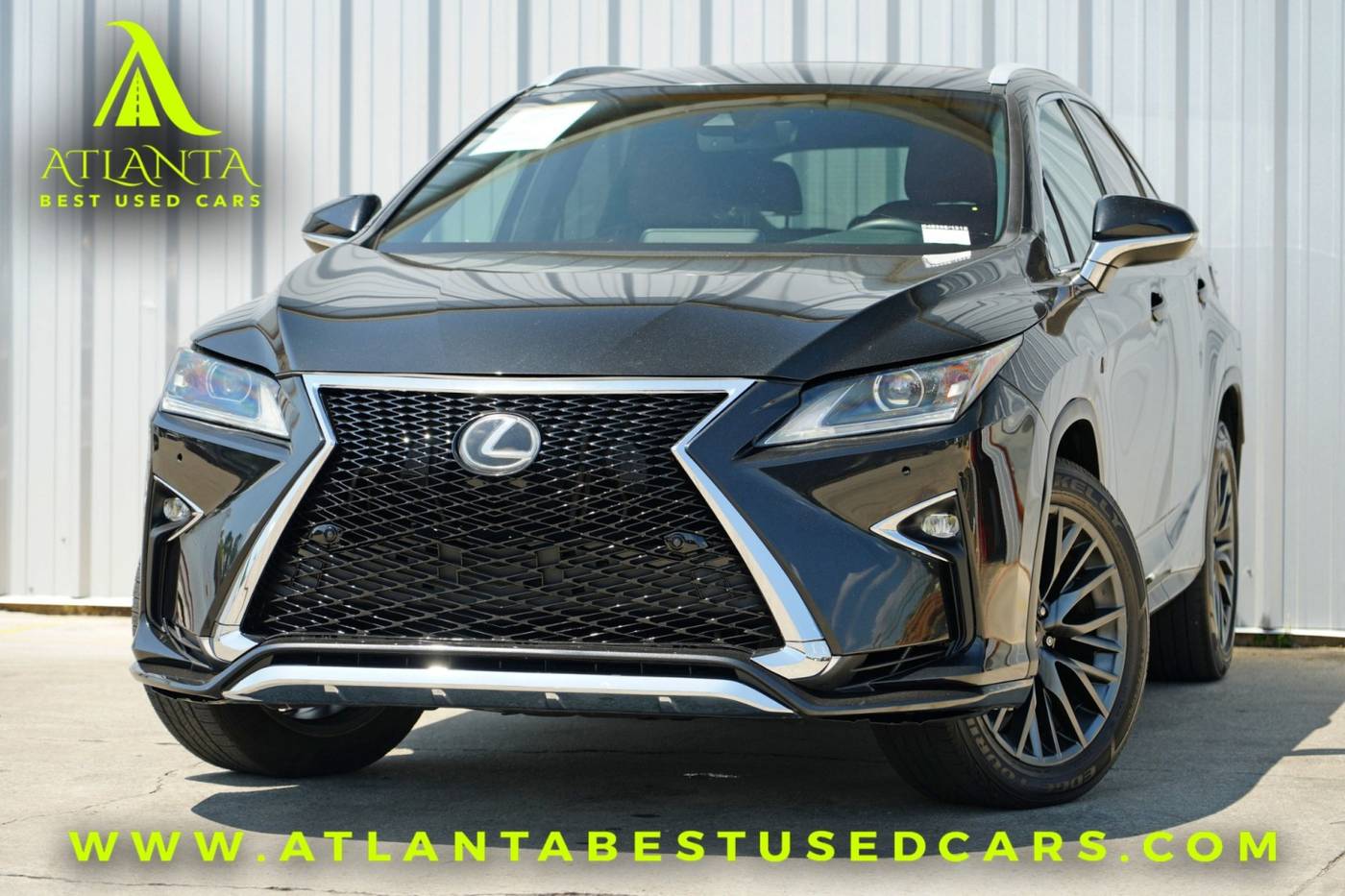 2017 Lexus RX RX 350 F Sport — SUV — 139,101 mi — Norcross, GA