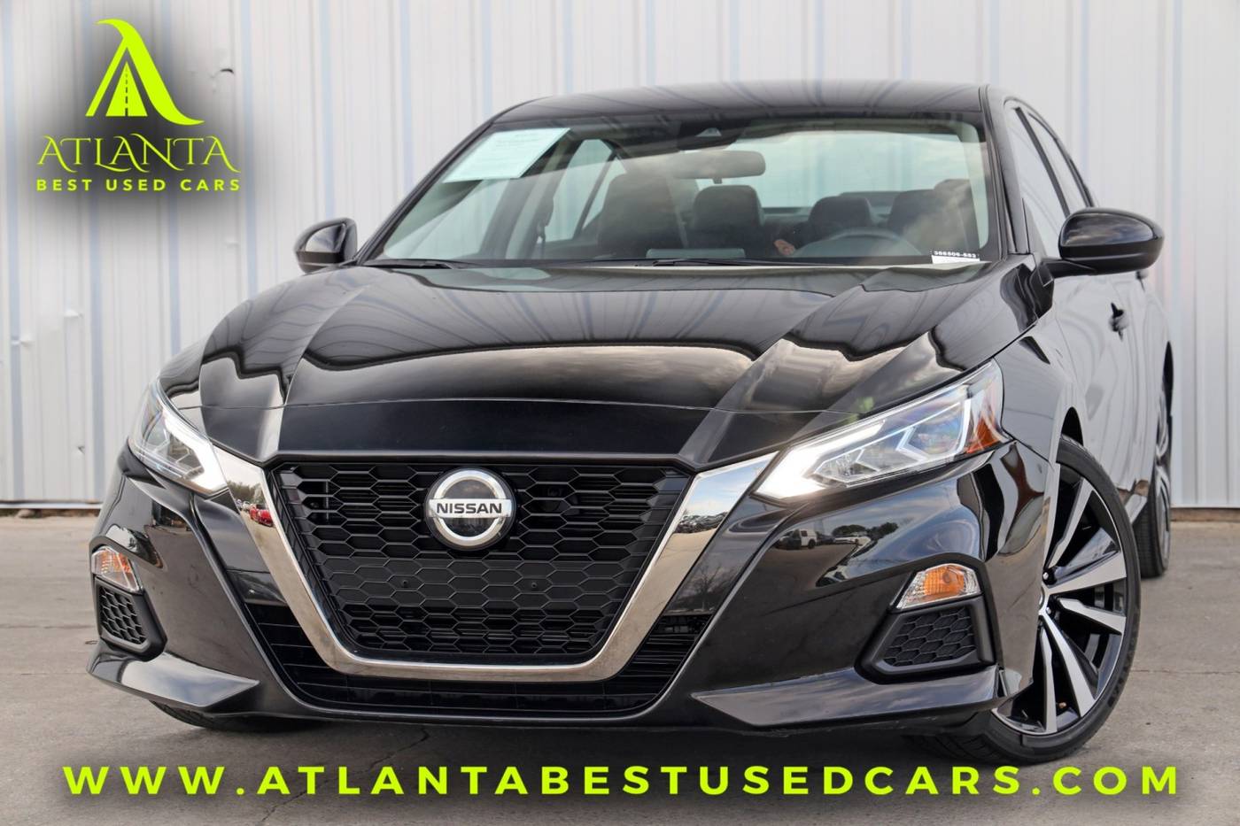 2022 Nissan Altima SR — Sedan — 30,315 mi — Norcross, GA