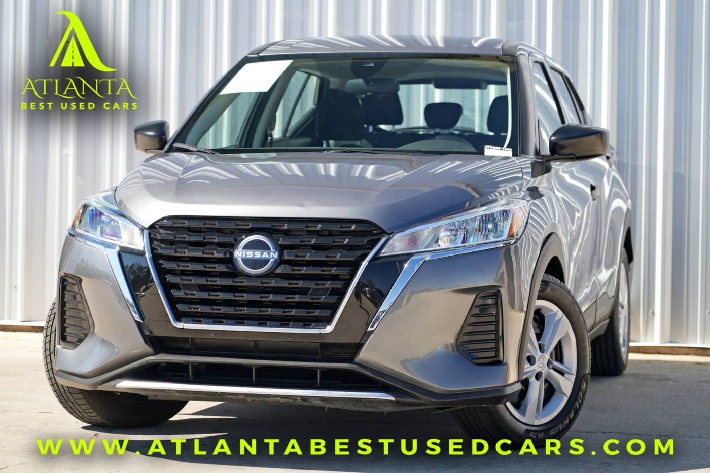 2022 Nissan Kicks S — SUV — 108,280 mi — Norcross, GA