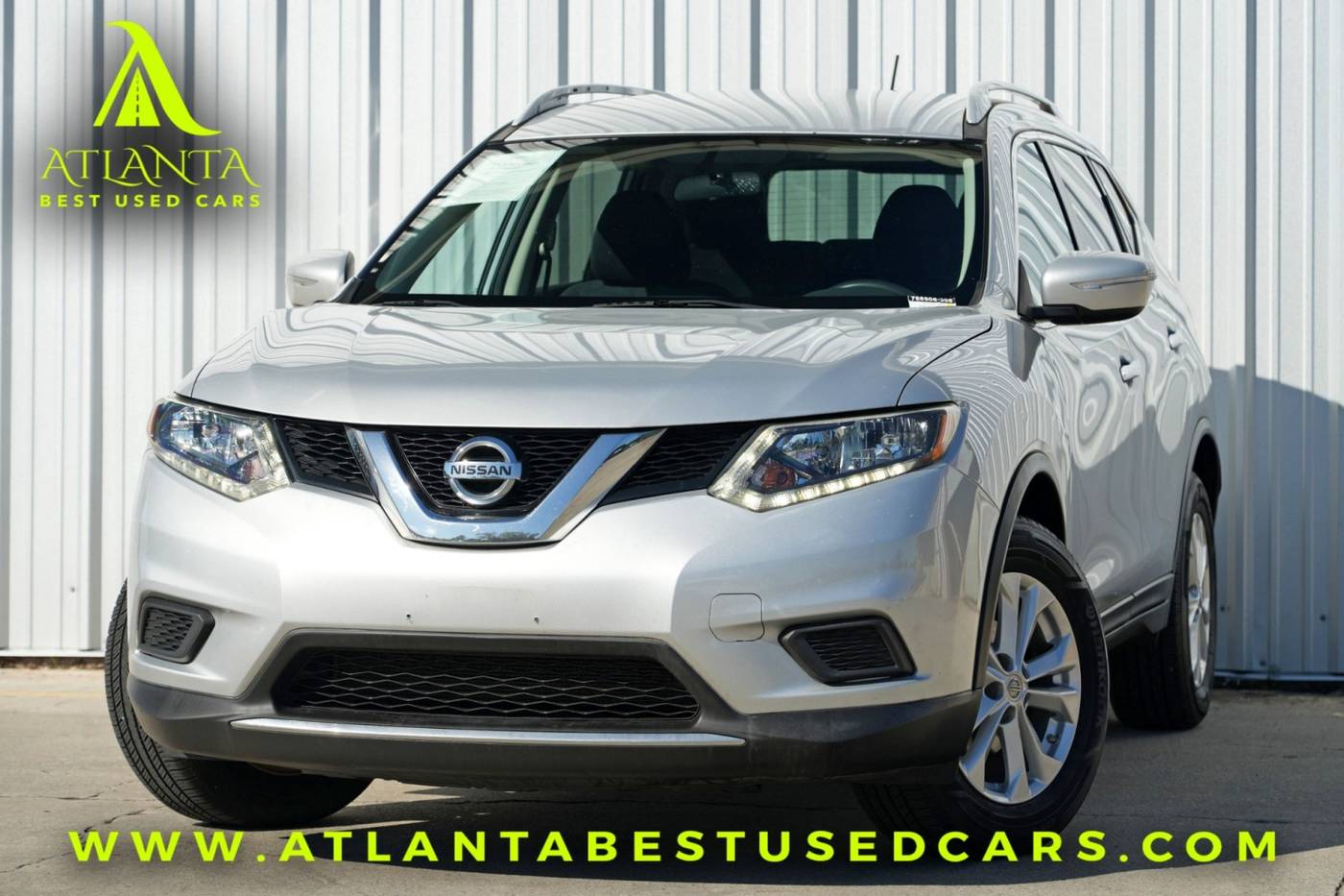 2014 Nissan Rogue SV — SUV — 163,151 mi — Norcross, GA