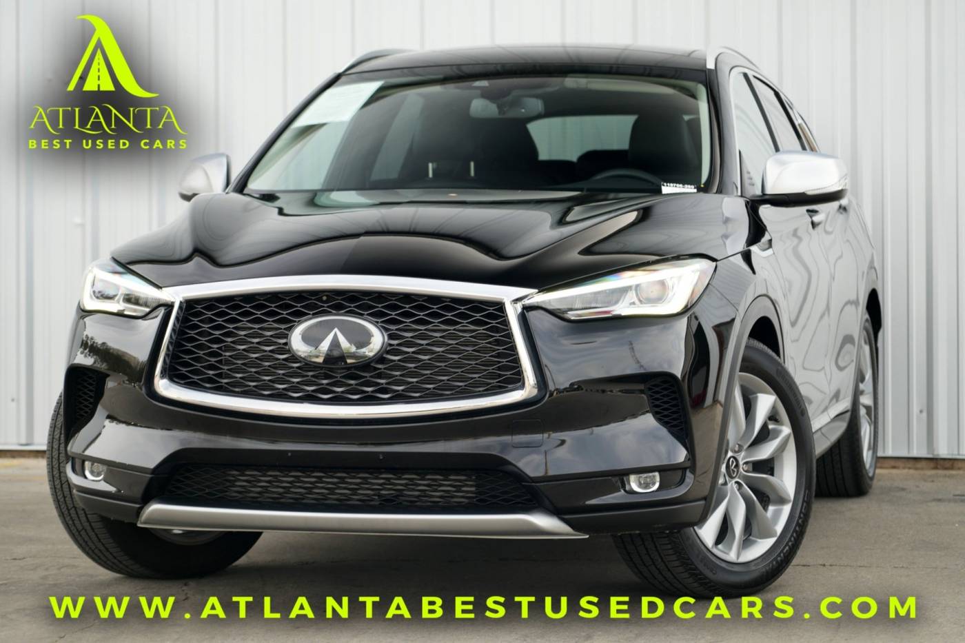 2020 INFINITI QX50 LUXE — SUV — 18,335 mi — Norcross, GA