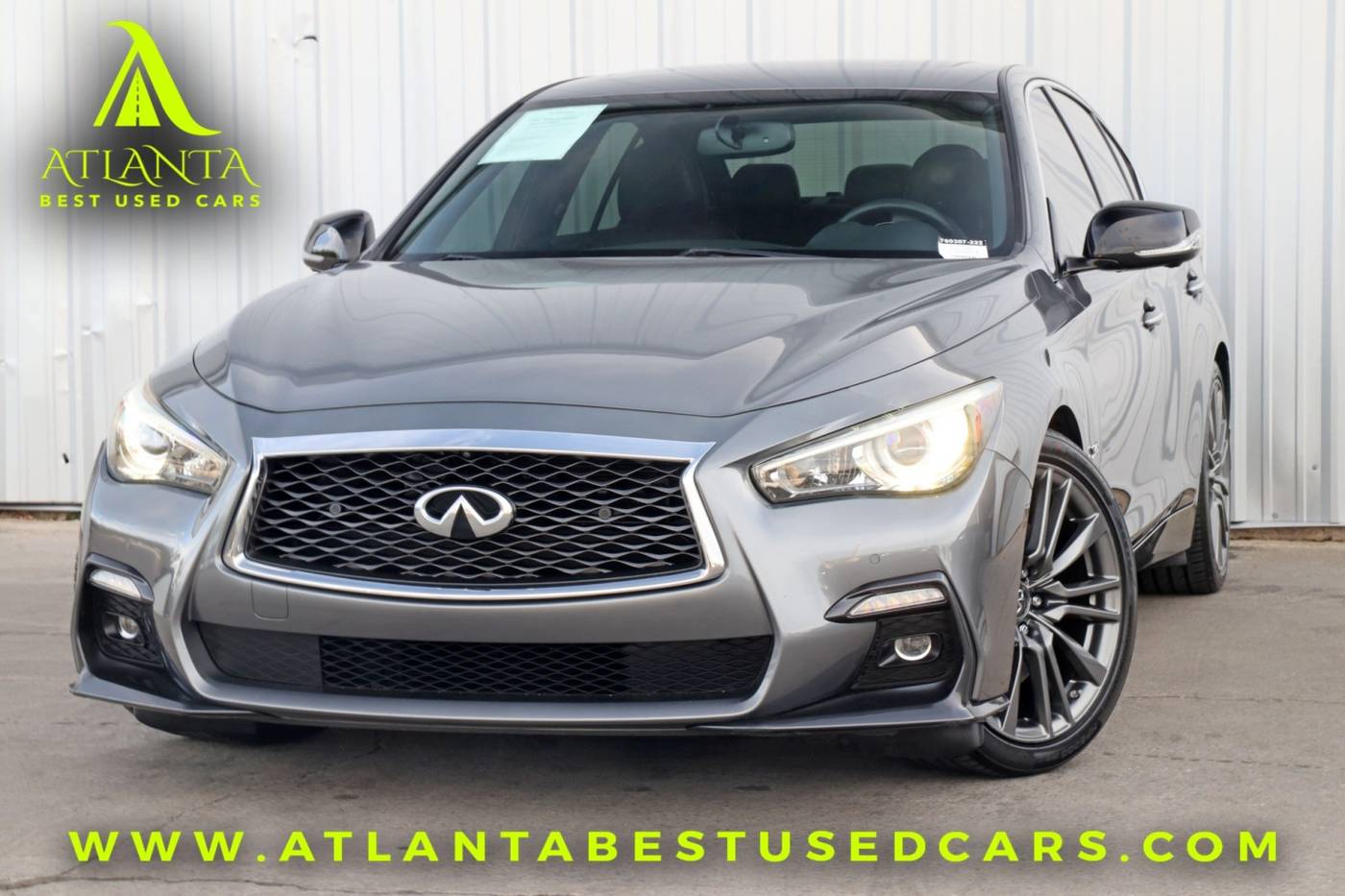 2019 INFINITI Q50 RED SPORT 400 — Sedan — 62,851 mi — Norcross, GA