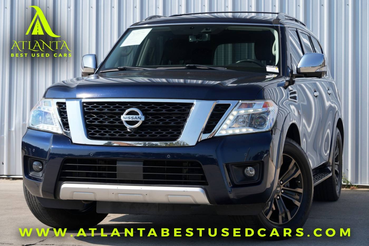 2018 Nissan Armada Platinum — SUV — 66,196 mi — Norcross, GA