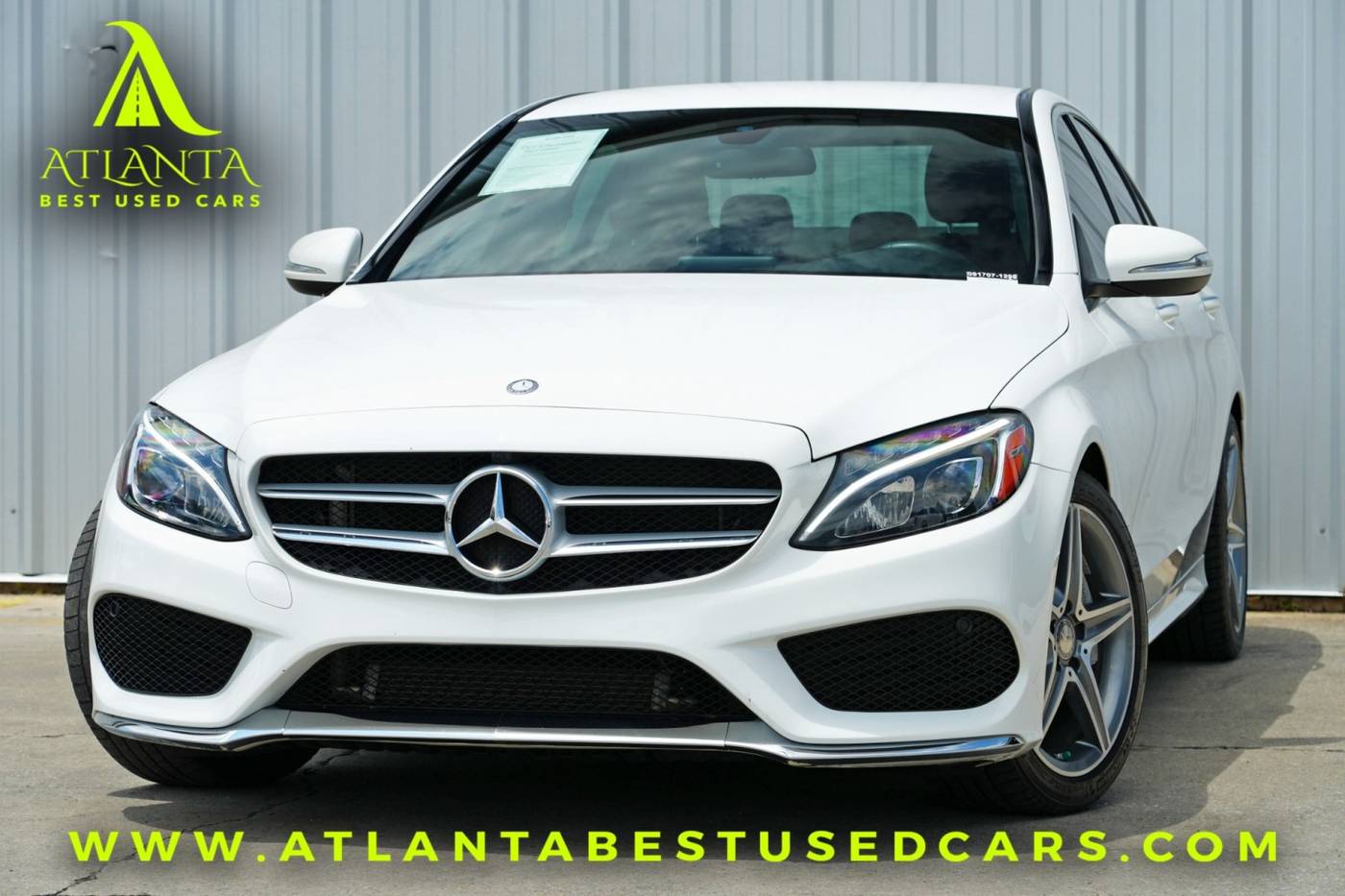 2015 Mercedes-Benz C-Class C 300 — Sedan — 44,450 mi — Norcross, GA