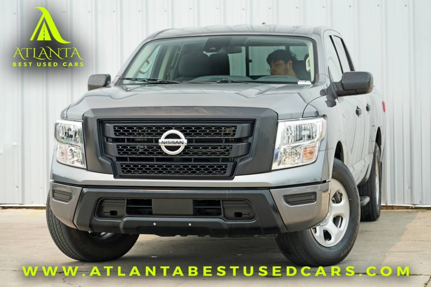 2022 Nissan Titan S — Pickup Truck — 42,426 mi — Norcross, GA
