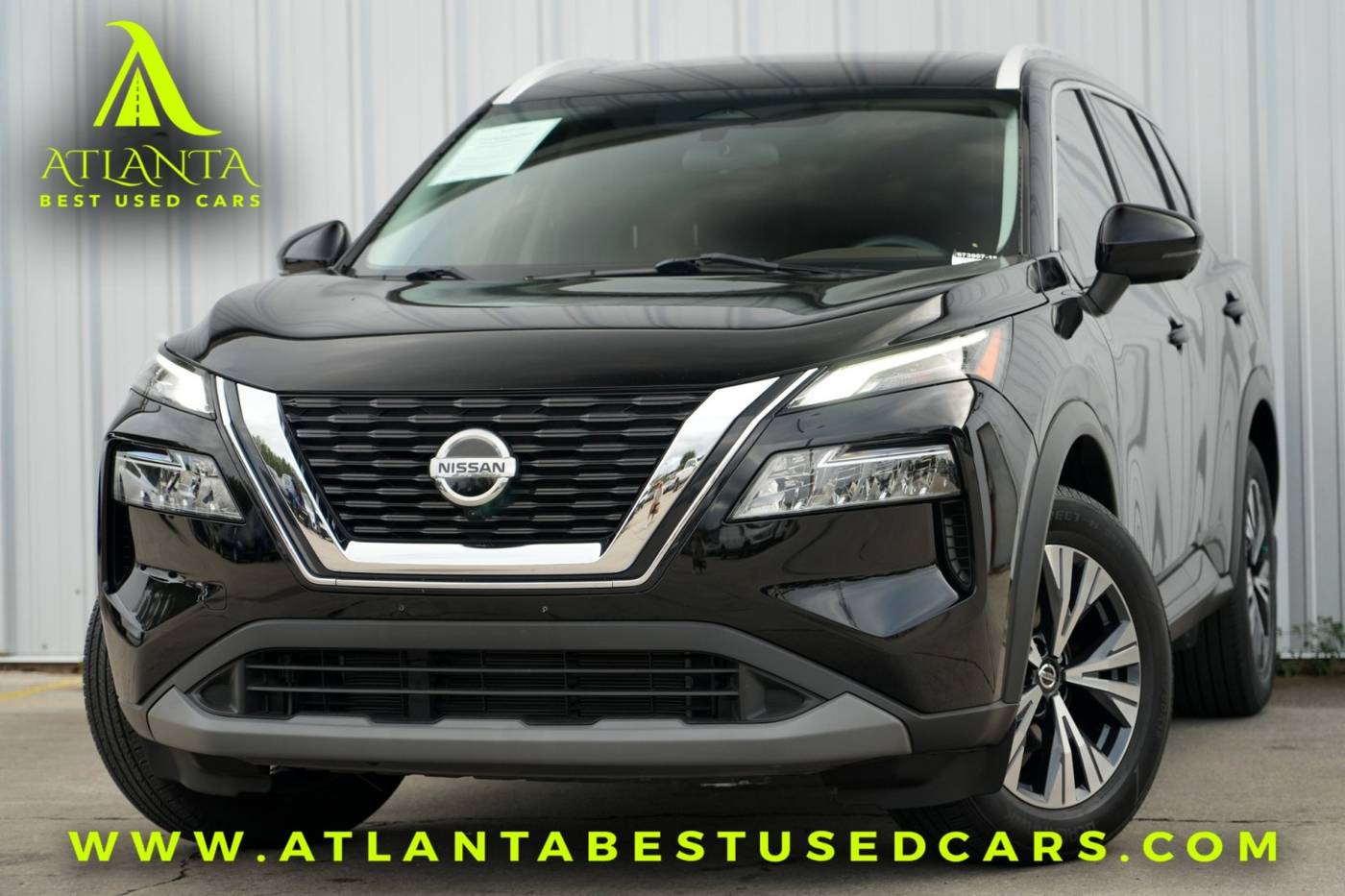 2021 Nissan Rogue SV — SUV — 45,715 mi — Norcross, GA