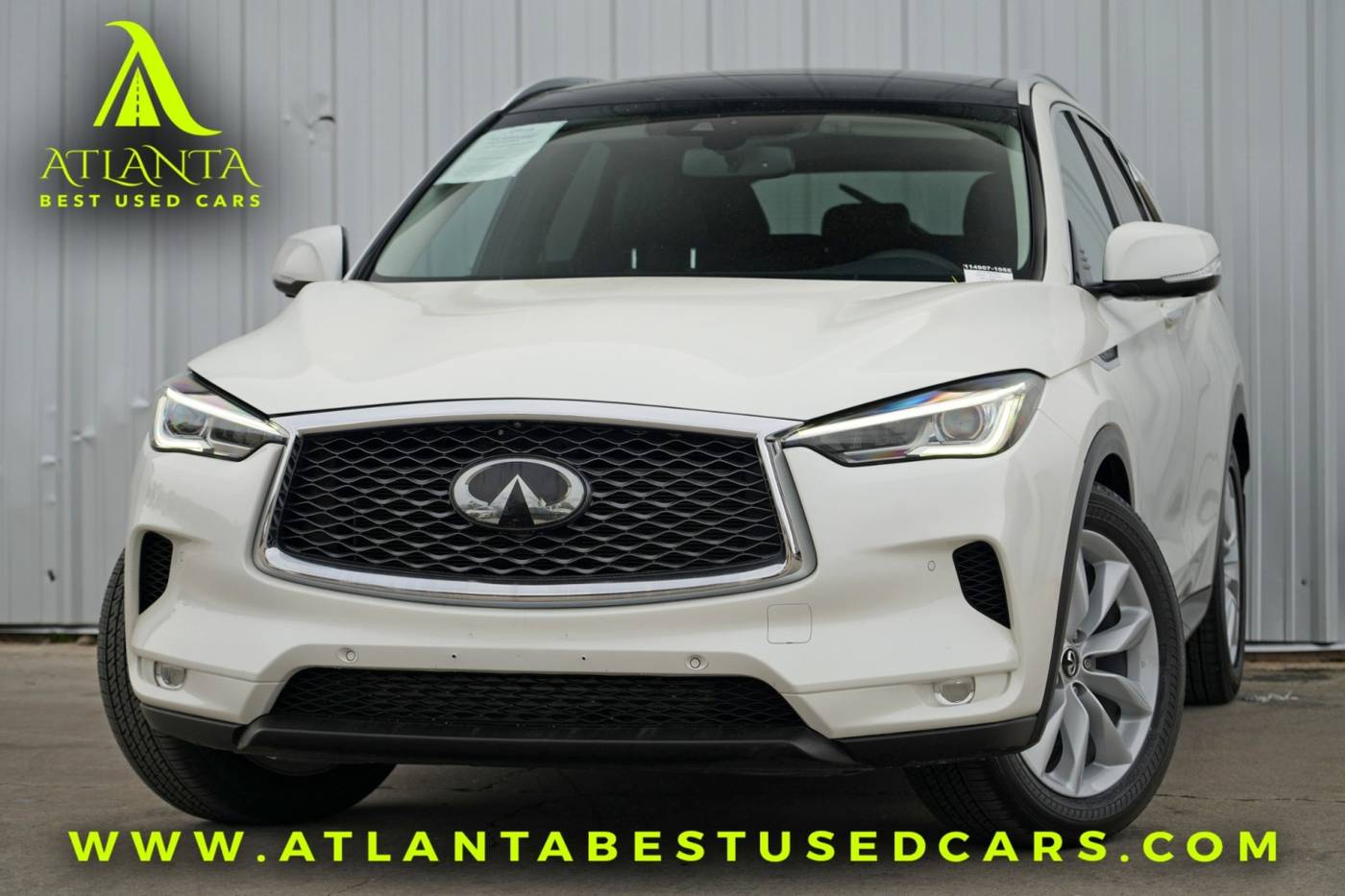 2019 INFINITI QX50 ESSENTIAL — SUV — 76,019 mi — Norcross, GA