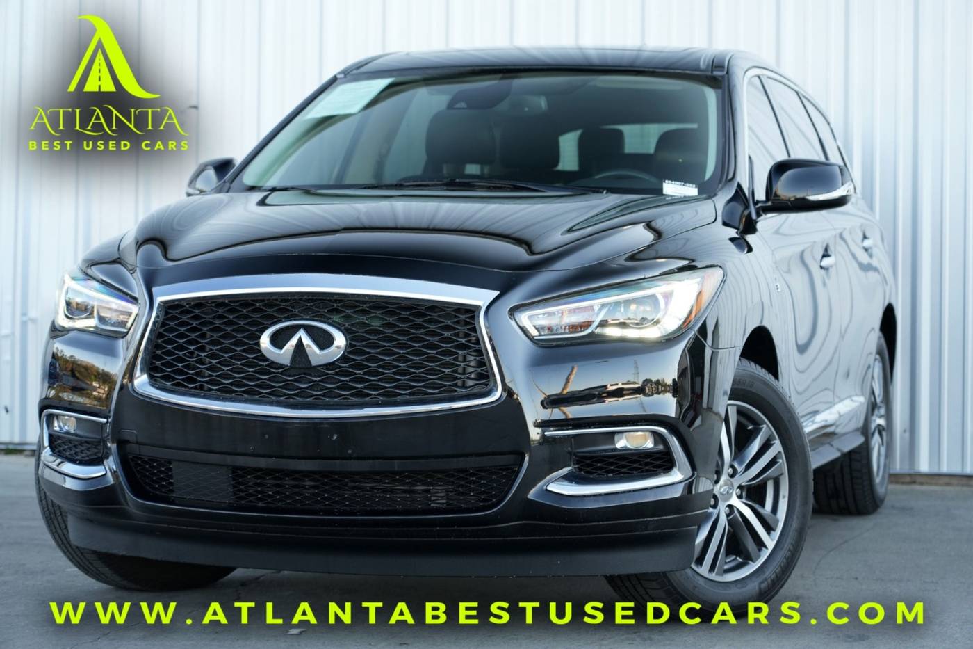 2019 INFINITI QX60 PURE — SUV — 97,083 mi — Norcross, GA