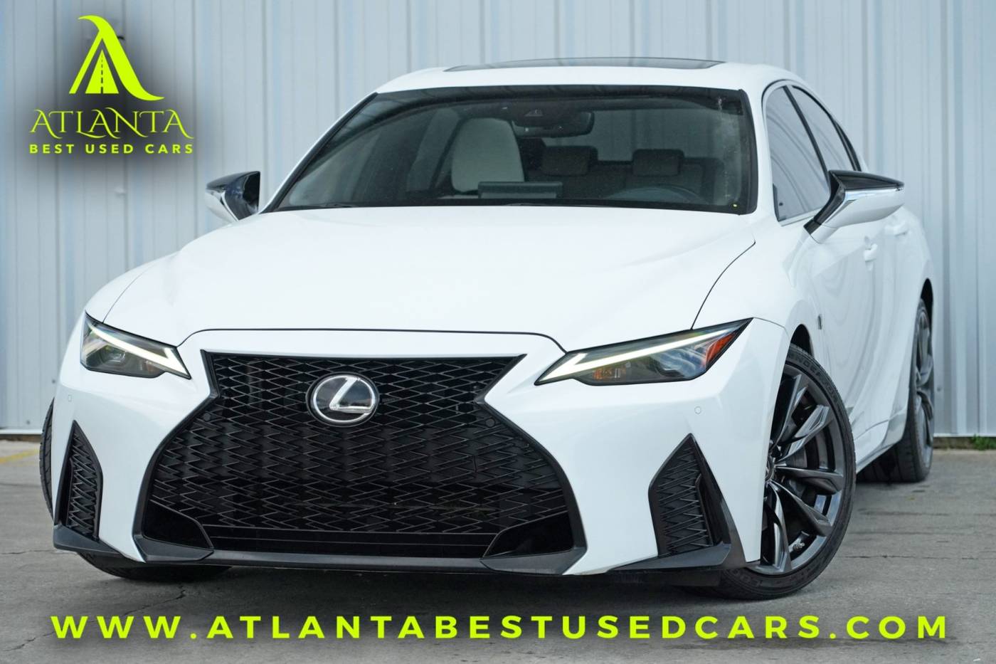 2022 Lexus IS IS 350 F SPORT — Sedan — 172,385 mi — Norcross, GA