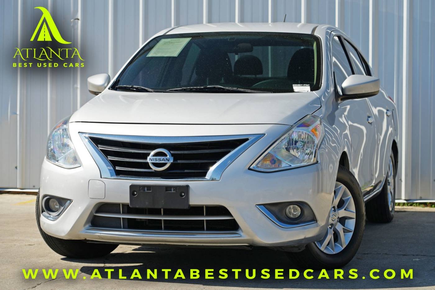 2018 Nissan Versa SV — Sedan — 94,234 mi — Norcross, GA