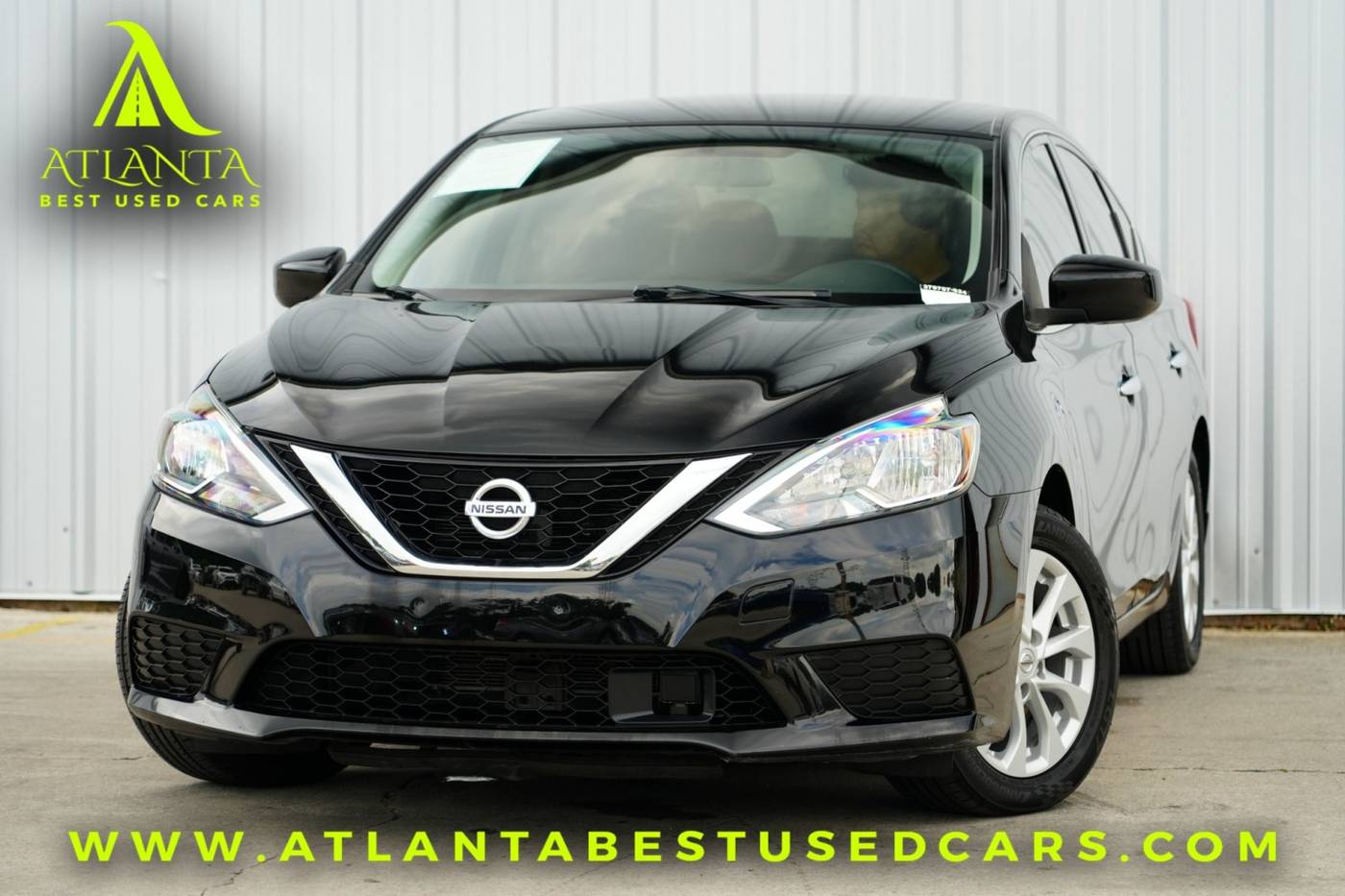 2019 Nissan Sentra SV — Sedan — 54,273 mi — Norcross, GA