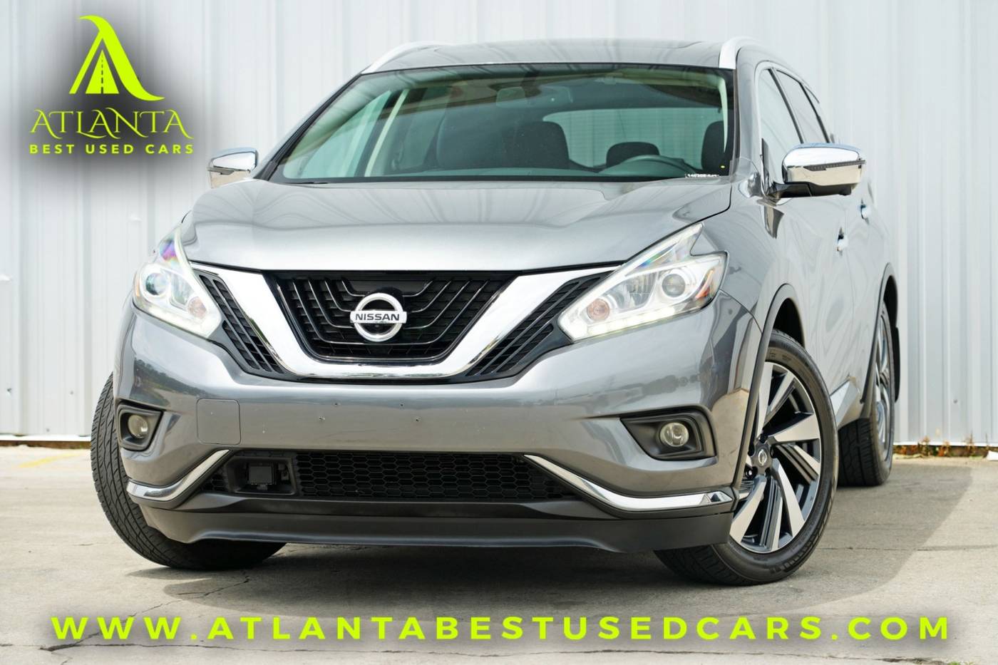 2017 Nissan Murano Platinum — SUV — 154,356 mi — Norcross, GA