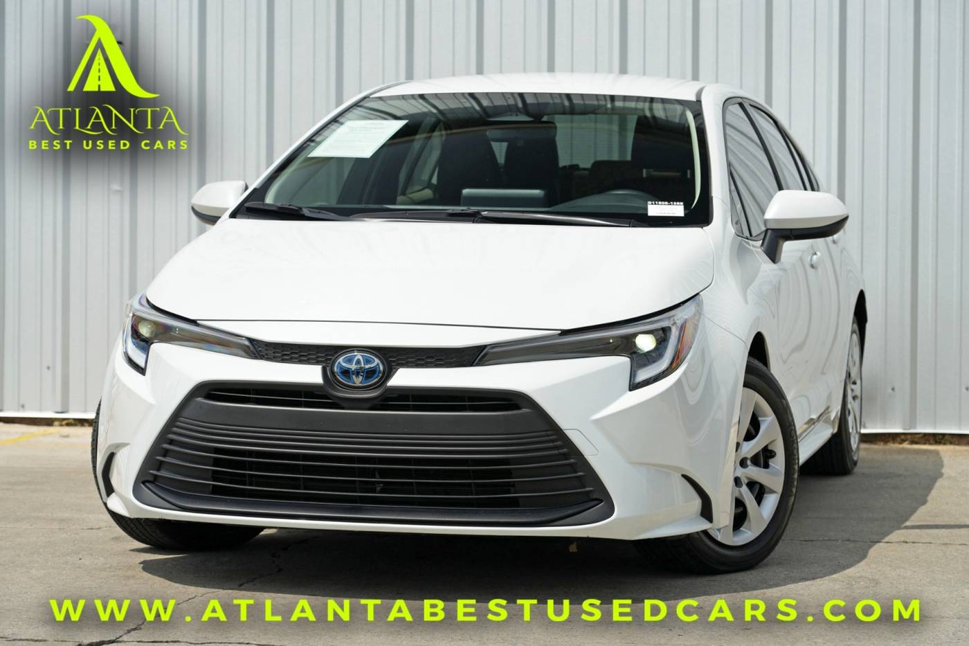 2023 Toyota Corolla Hybrid LE — Sedan — 9,466 mi — Norcross, GA