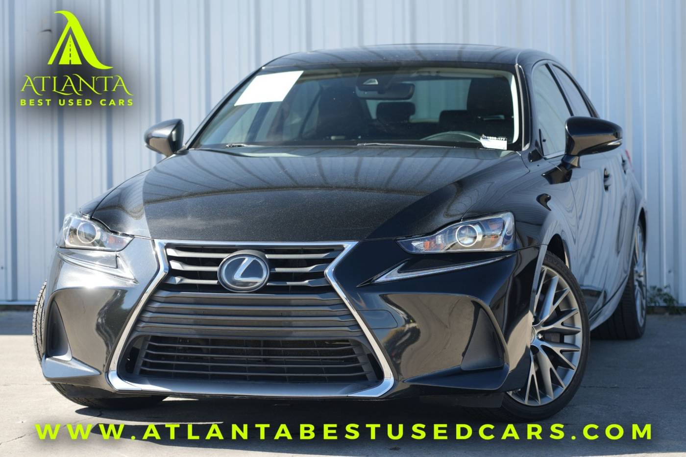 2017 Lexus IS IS Turbo — Sedan — 52,270 mi — Norcross, GA
