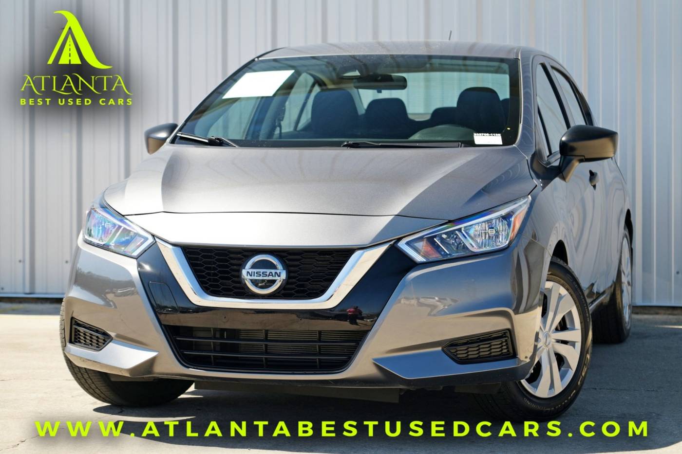 2022 Nissan Versa S — Sedan — 24,409 mi — Norcross, GA