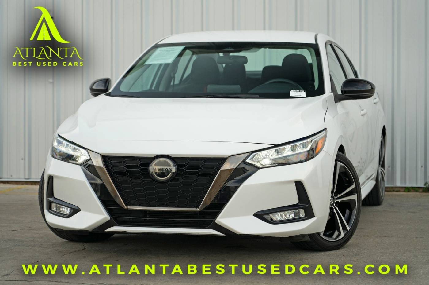2021 Nissan Sentra SR — Sedan — 43,794 mi — Norcross, GA