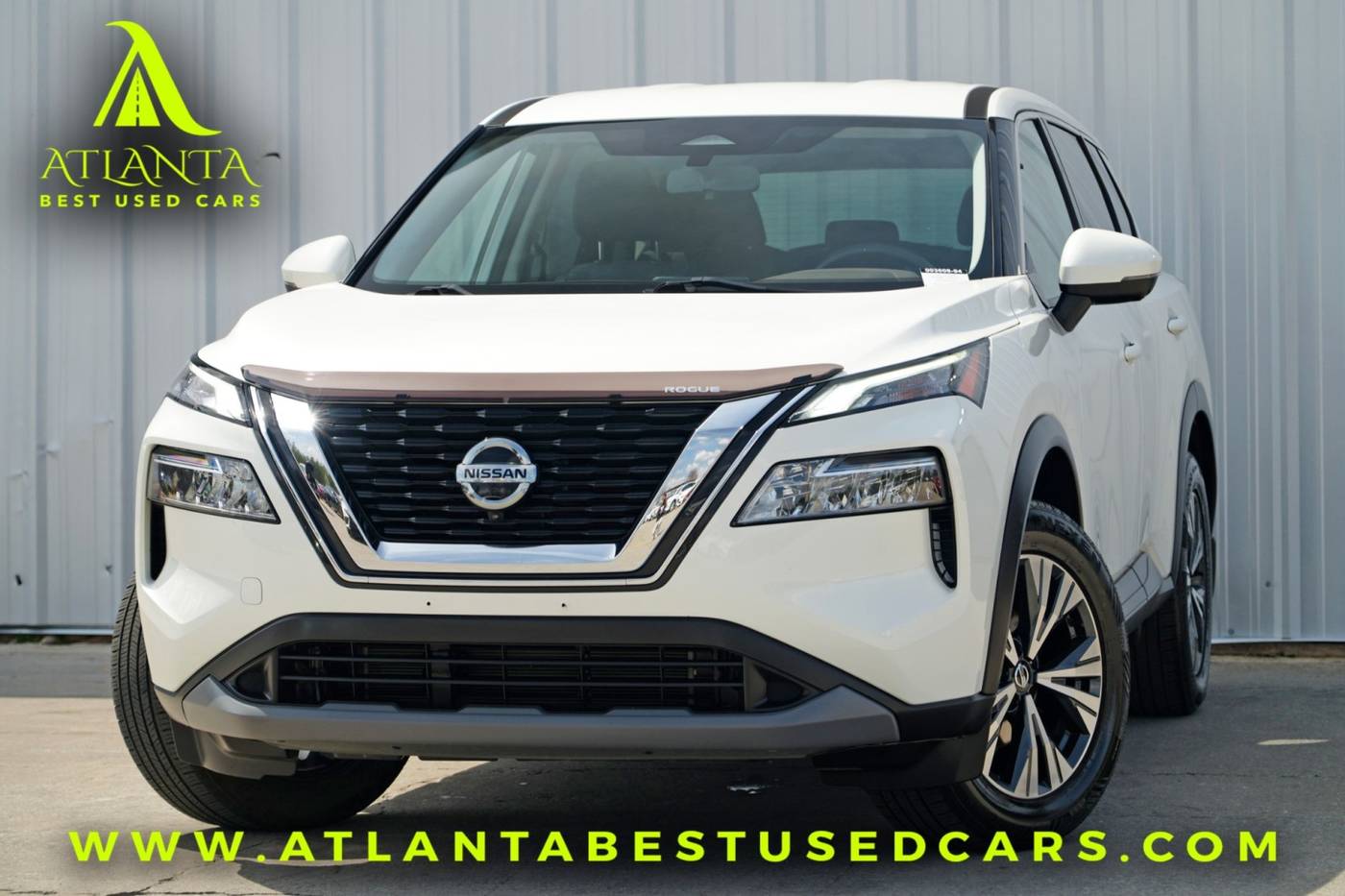 2021 Nissan Rogue SV — SUV — 54,556 mi — Norcross, GA