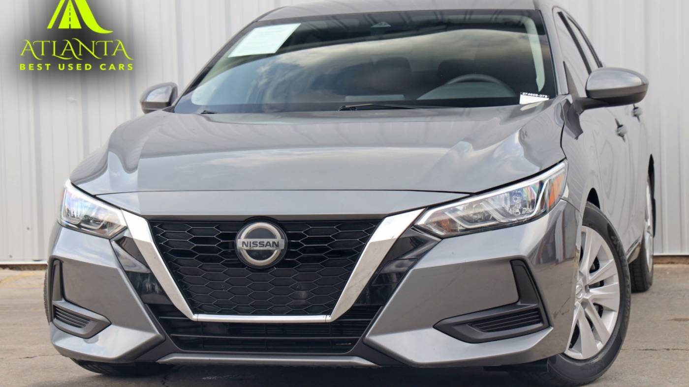 2020 Nissan Sentra S — Sedan — 63,538 mi — Norcross, GA
