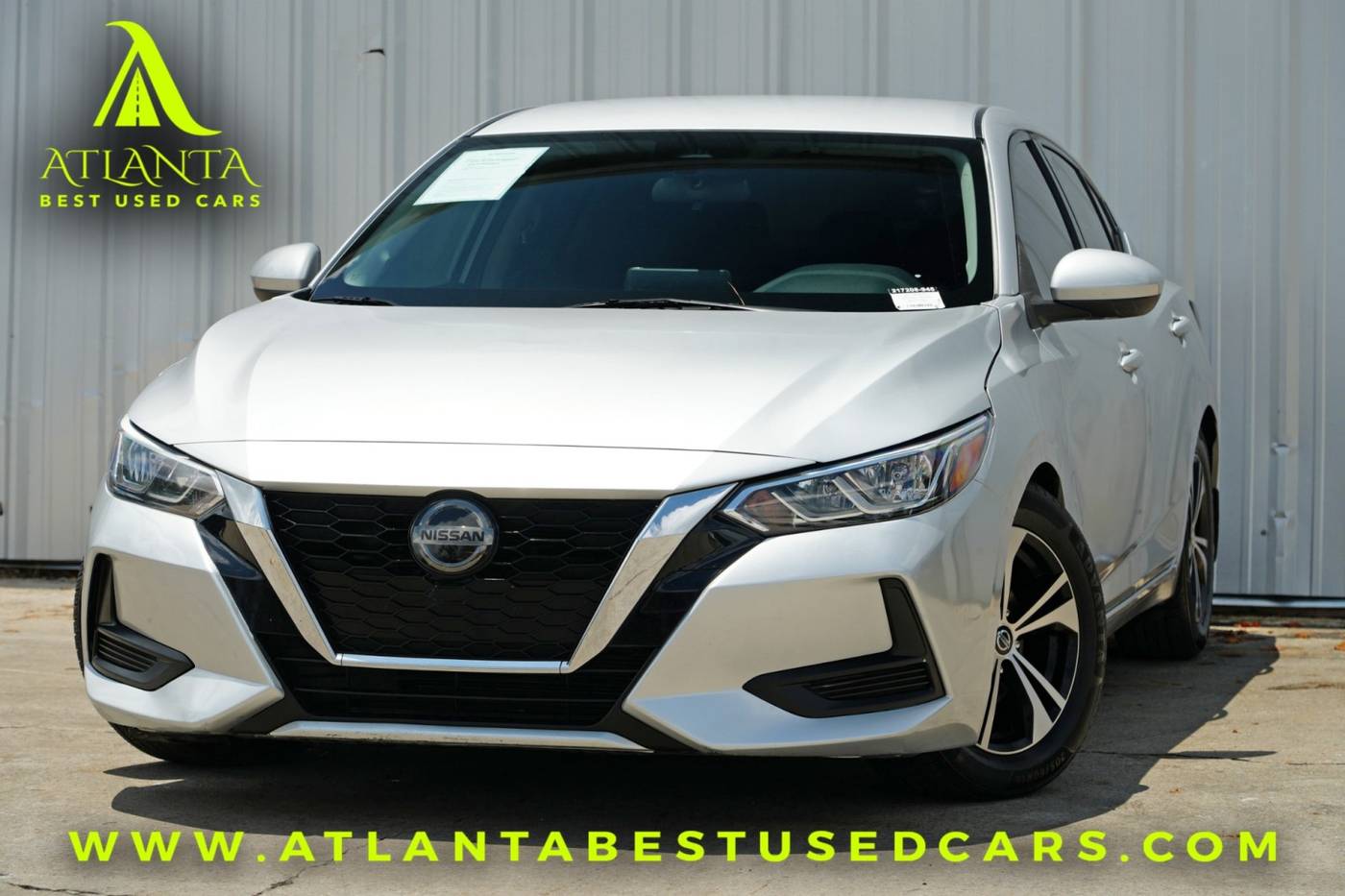 2021 Nissan Sentra SV — Sedan — 66,952 mi — Norcross, GA