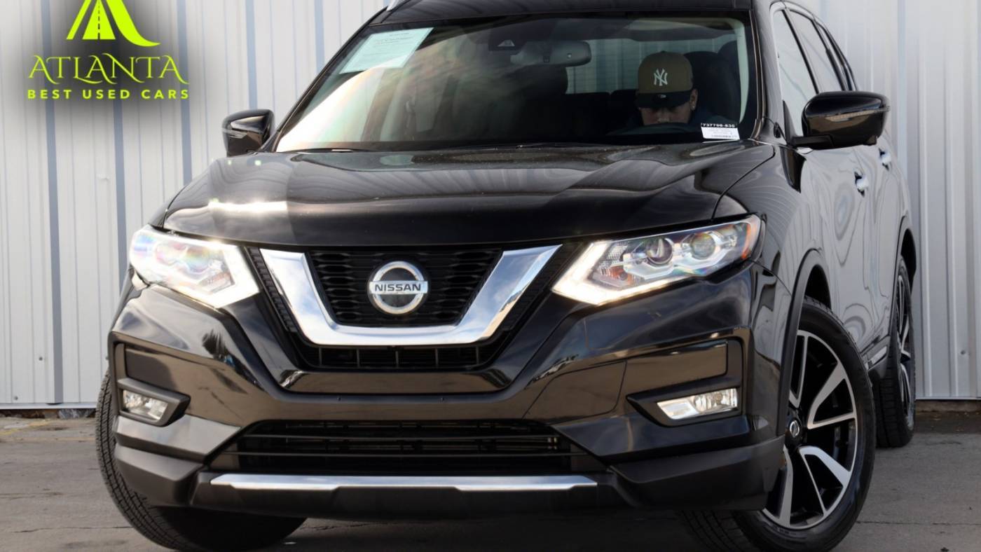 2019 Nissan Rogue SL — SUV — 45,217 mi — Norcross, GA