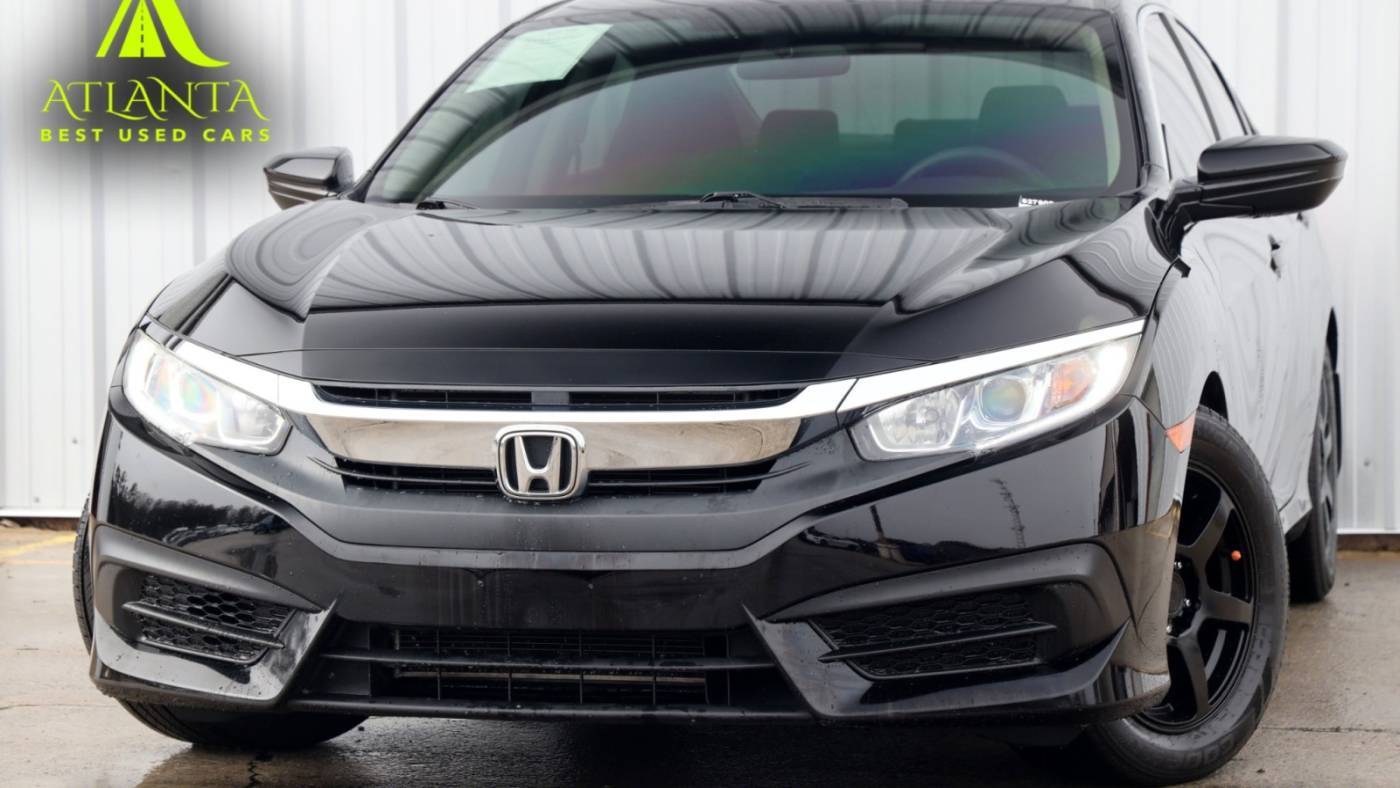 2018 Honda Civic LX — Sedan — 55,872 mi — Norcross, GA