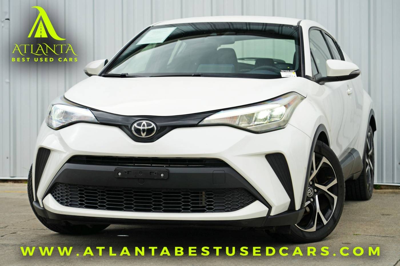 2020 Toyota C-HR XLE — SUV — 101,137 mi — Norcross, GA