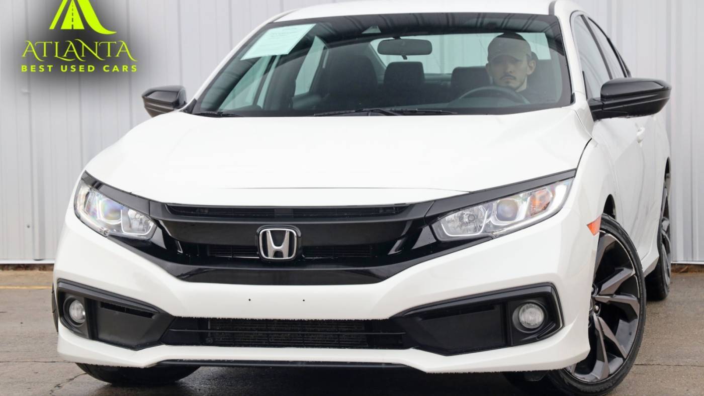 2020 Honda Civic Sport — Sedan — 103,723 mi — Norcross, GA