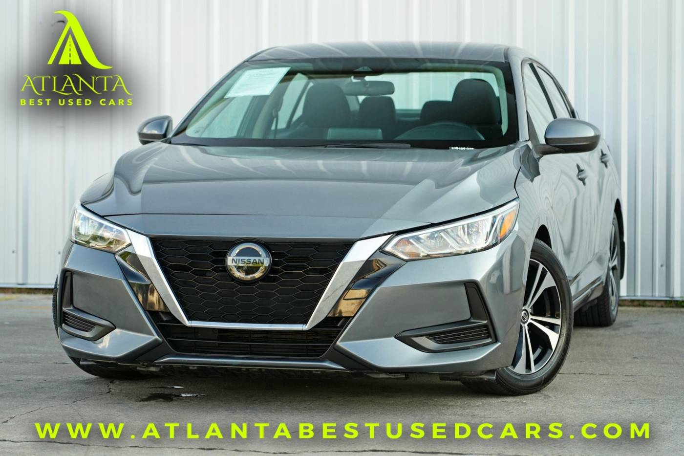 2021 Nissan Sentra SV — Sedan — 82,180 mi — Norcross, GA