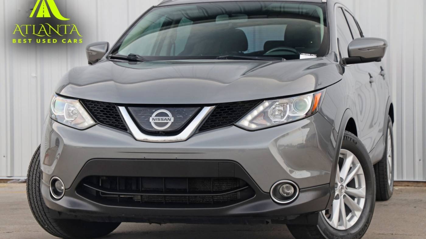 2018 Nissan Rogue Sport SV — SUV — 143,582 mi — Norcross, GA