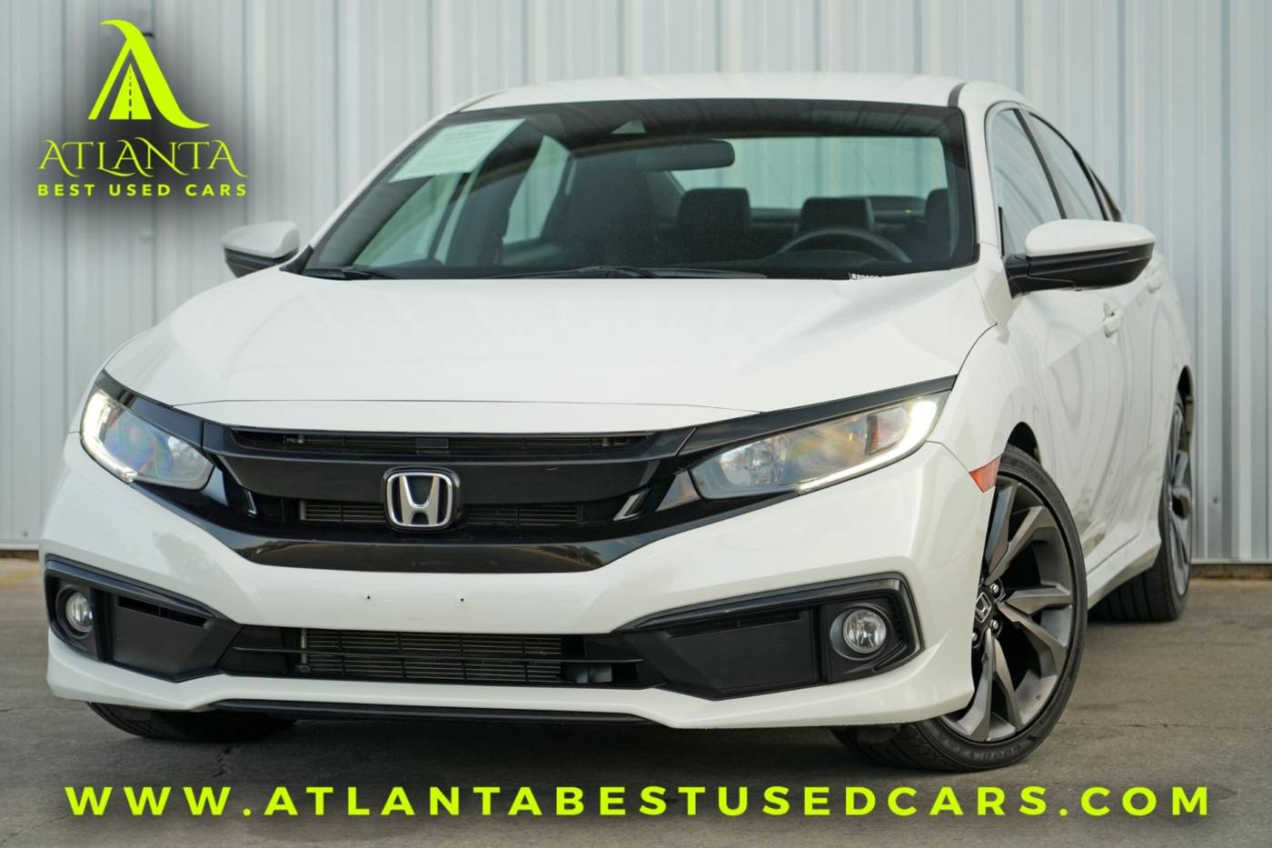 2019 Honda Civic Sport — Sedan — 72,096 mi — Norcross, GA