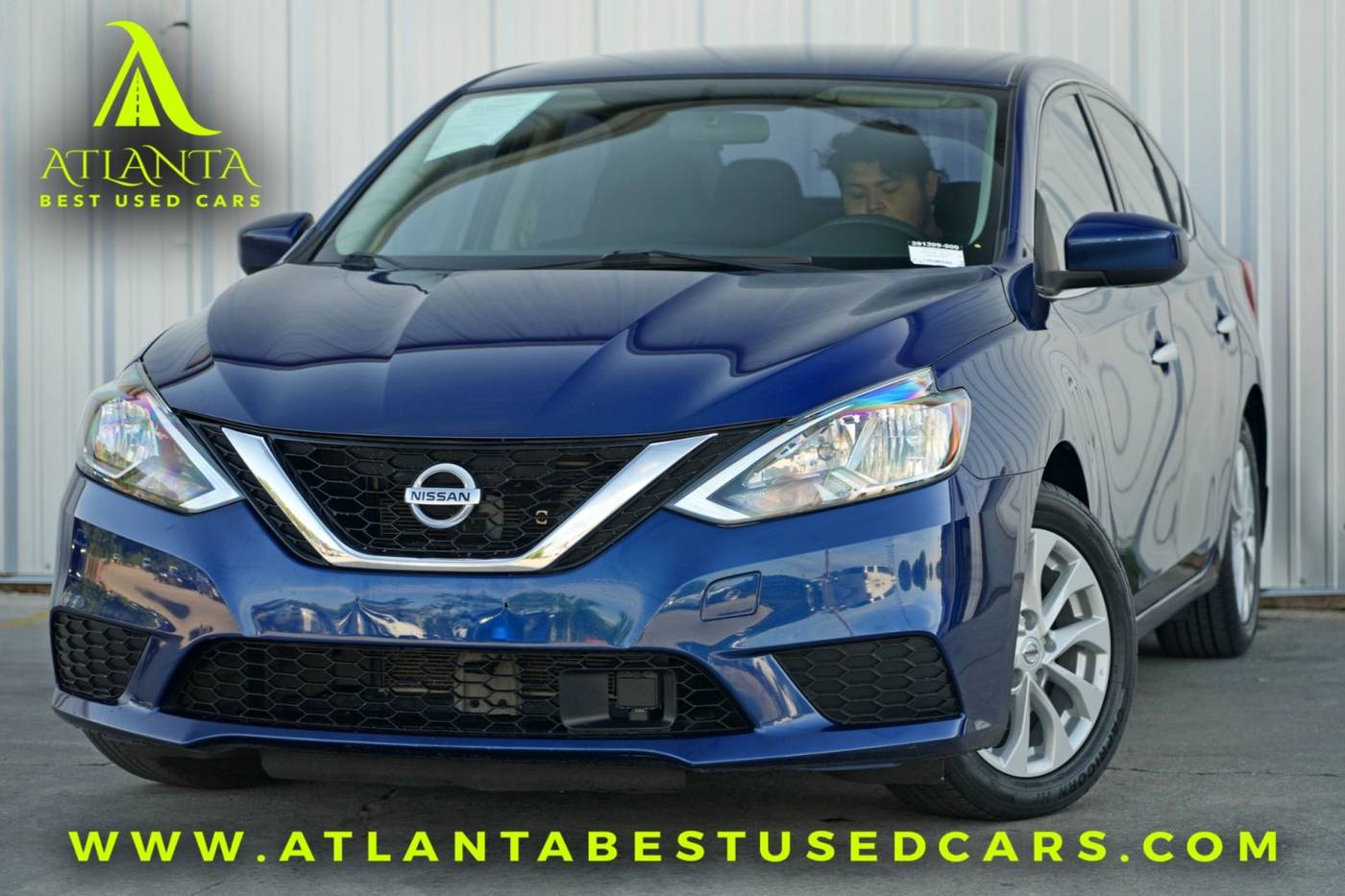 2019 Nissan Sentra SV — Sedan — 71,303 mi — Norcross, GA