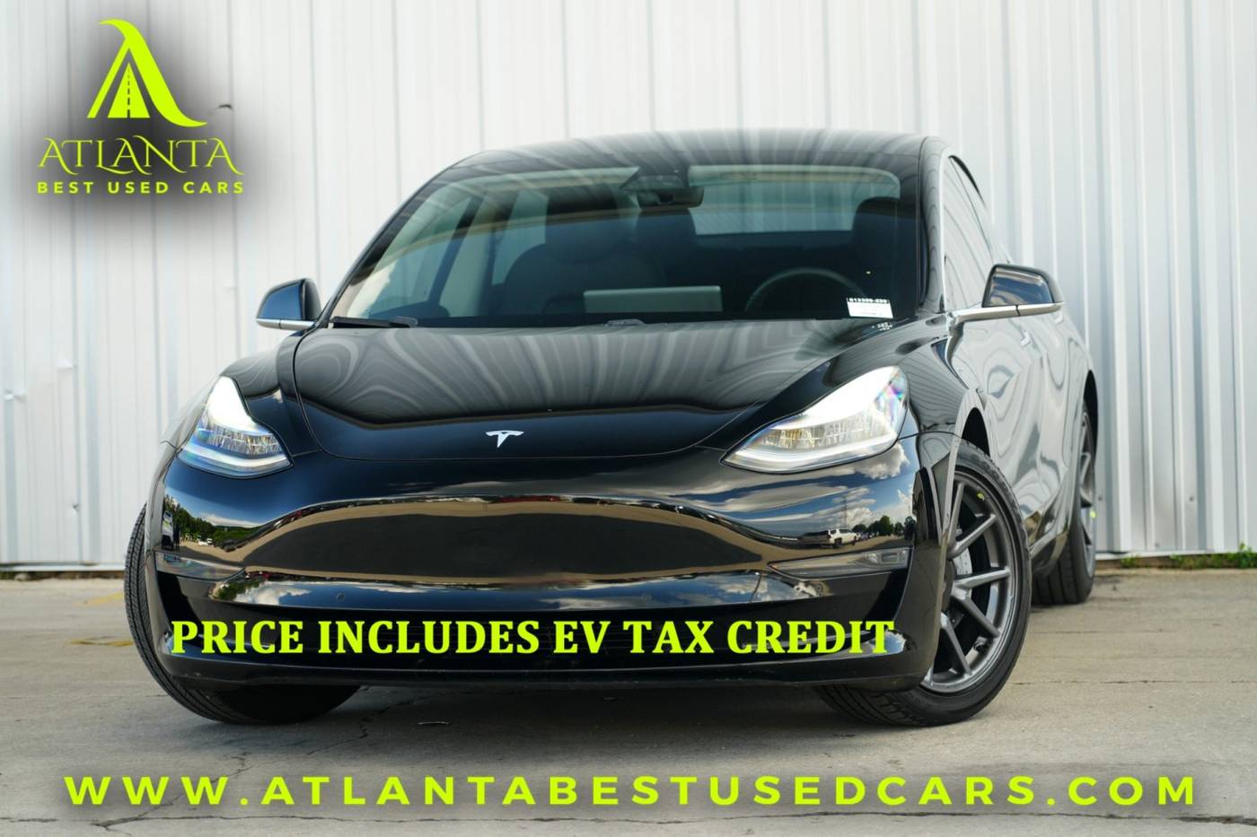 2020 Tesla Model 3 Standard Range Plus — Sedan — 47,343 mi — Norcross, GA