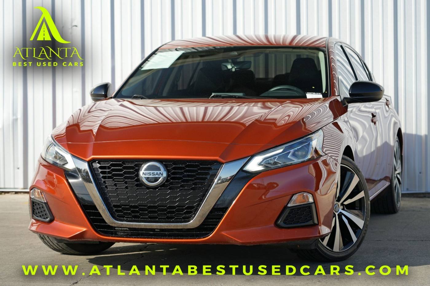 2022 Nissan Altima SR — Sedan — 32,340 mi — Norcross, GA