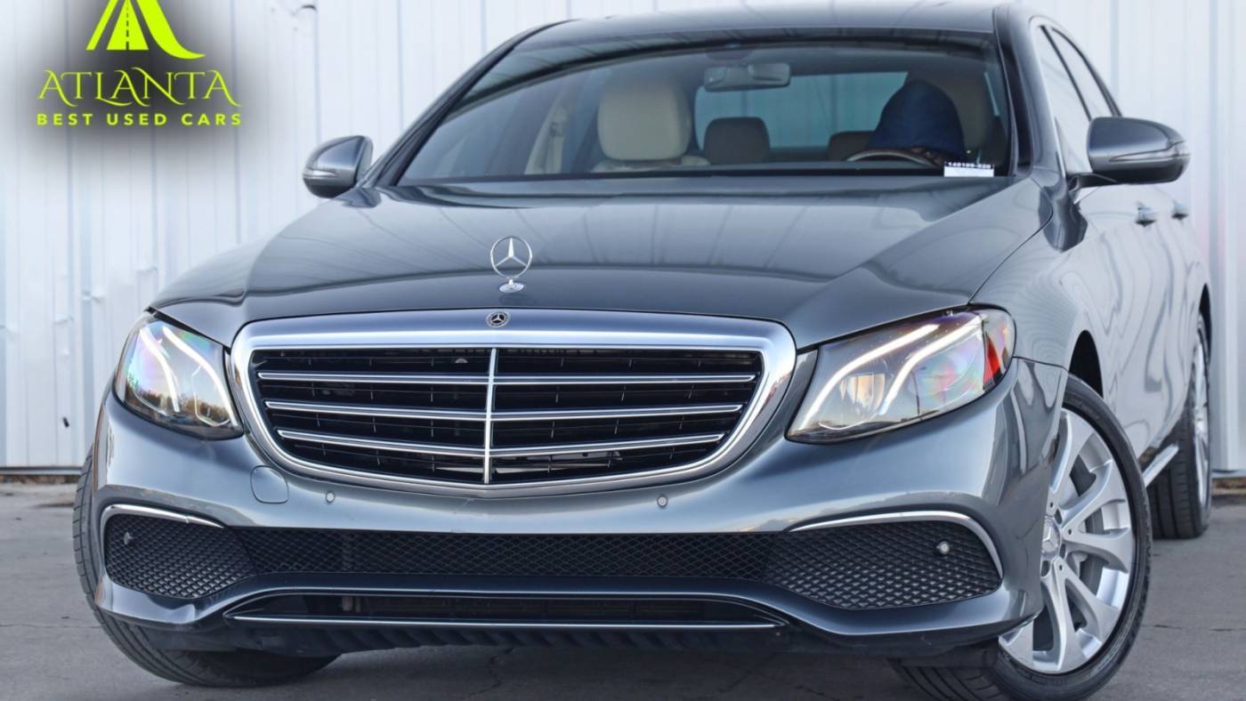 2017 Mercedes-Benz E-Class E 300 — Sedan — 104,488 mi — Norcross, GA