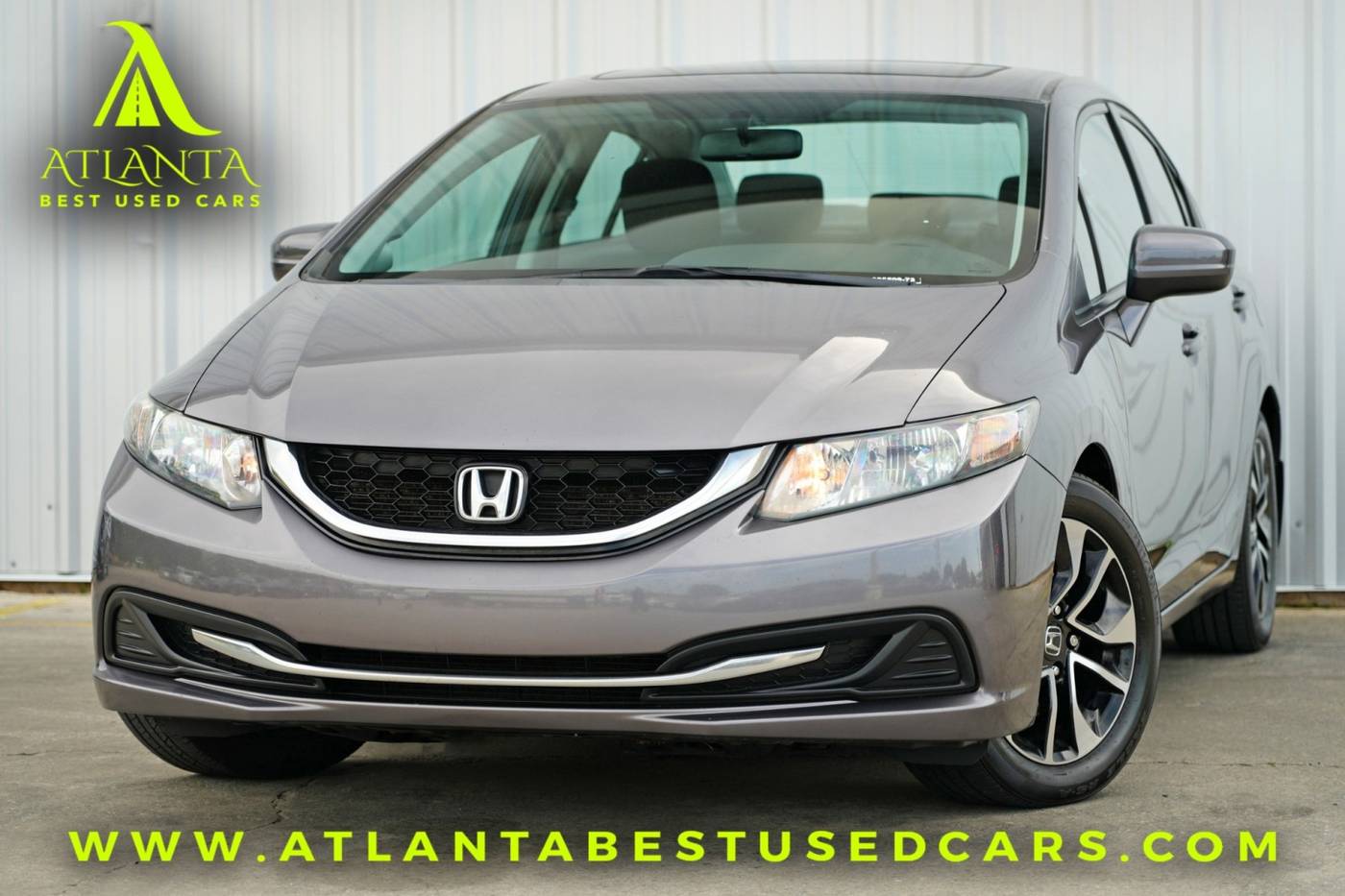 2015 Honda Civic EX — Sedan — 172,259 mi — Norcross, GA
