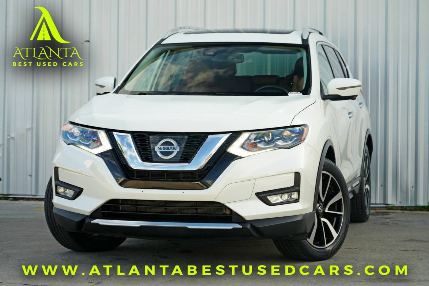 2017 Nissan Rogue SL — SUV — 117,747 mi — Norcross, GA